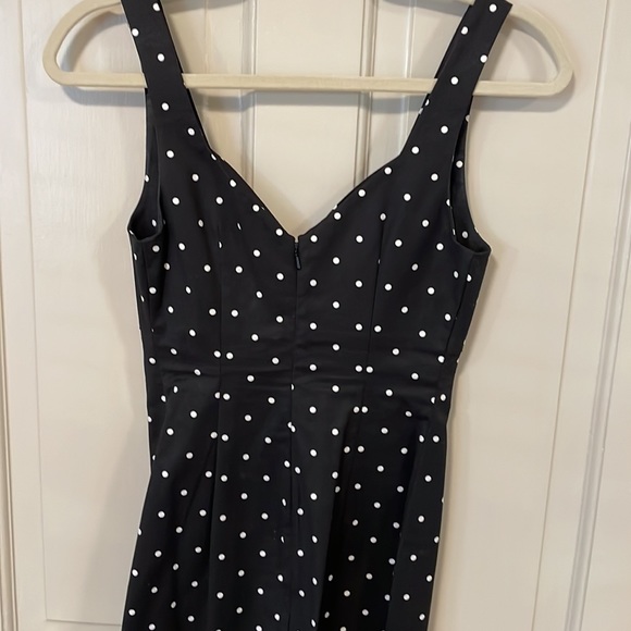 classy black dress - Picture 3 of 4